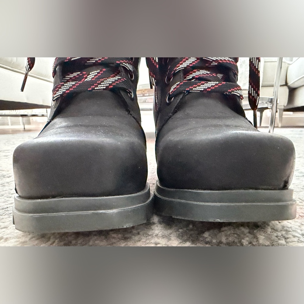 SOREL Joan of Arctic Waterproof Wedge III Lexie Lace-Up Bootie - Picture 4 of 8
